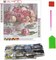 5D Diamond Painting Kits Roses for Adults : DIY Flowers Diamond Art Painting Full Drill Diamond Painting Kits for BeginnPainting Full Drill Diamond Painting Kits for Beginners Diamond Dots for Wall Decor Gift Relaxing